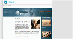 Desktop Screenshot of pohlmedia-distribution.de